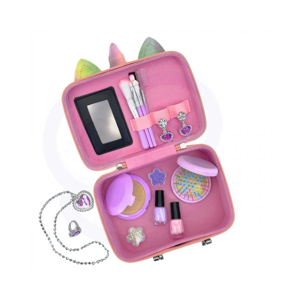 WOOPIE ART&FUN Zestaw do Makijażu Kosmetyczka w Kuferku 27 el. XXL SPA