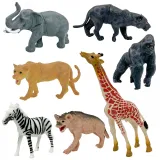 Realistyczne figurki zwierząt w zestawie
