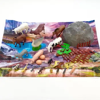 Pojemnik do przechowywania figurek