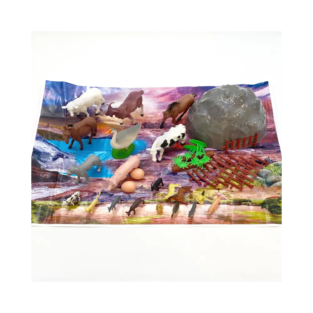 Pojemnik do przechowywania figurek