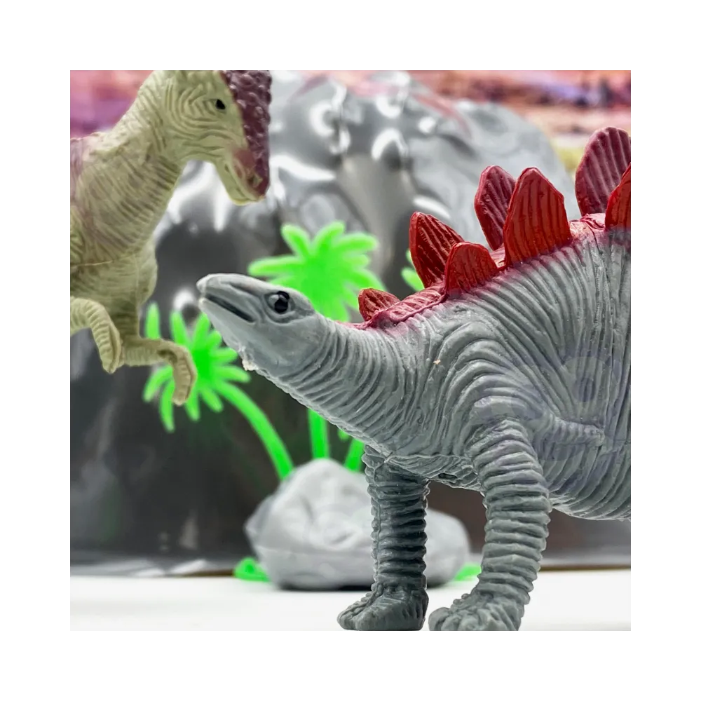 Interaktywna mata do zabawy z dinozaurami