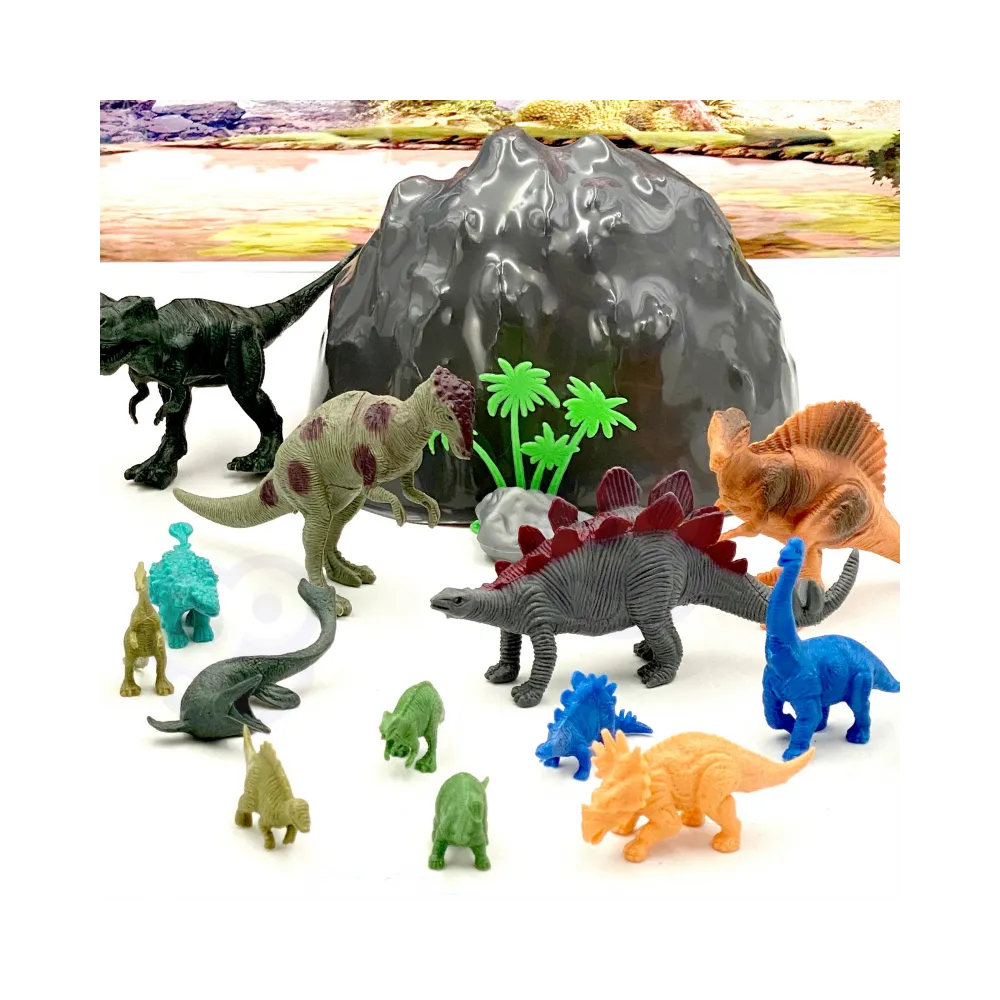 Duże figurki dinozaurów idealne dla małych odkrywców