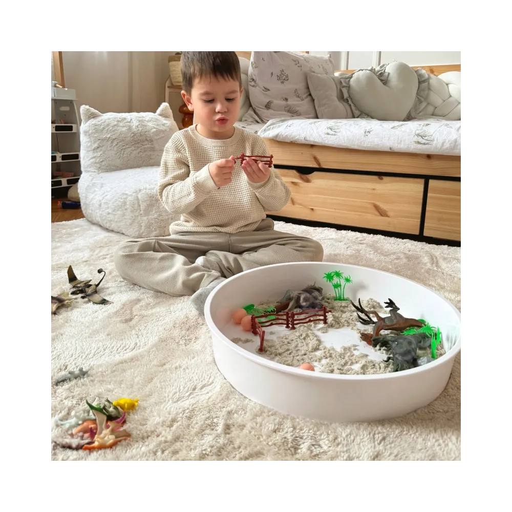 Dinozaury w pojemniku XXL do zabawy i przechowywania