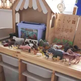 Realistyczne figurki do zabawy dla dzieci