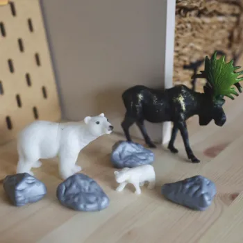 Kreatywne zabawki edukacyjne dla maluchów