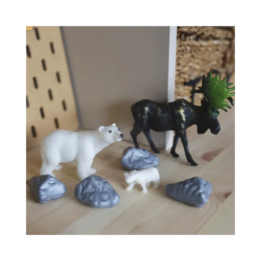 Kreatywne zabawki edukacyjne dla maluchów