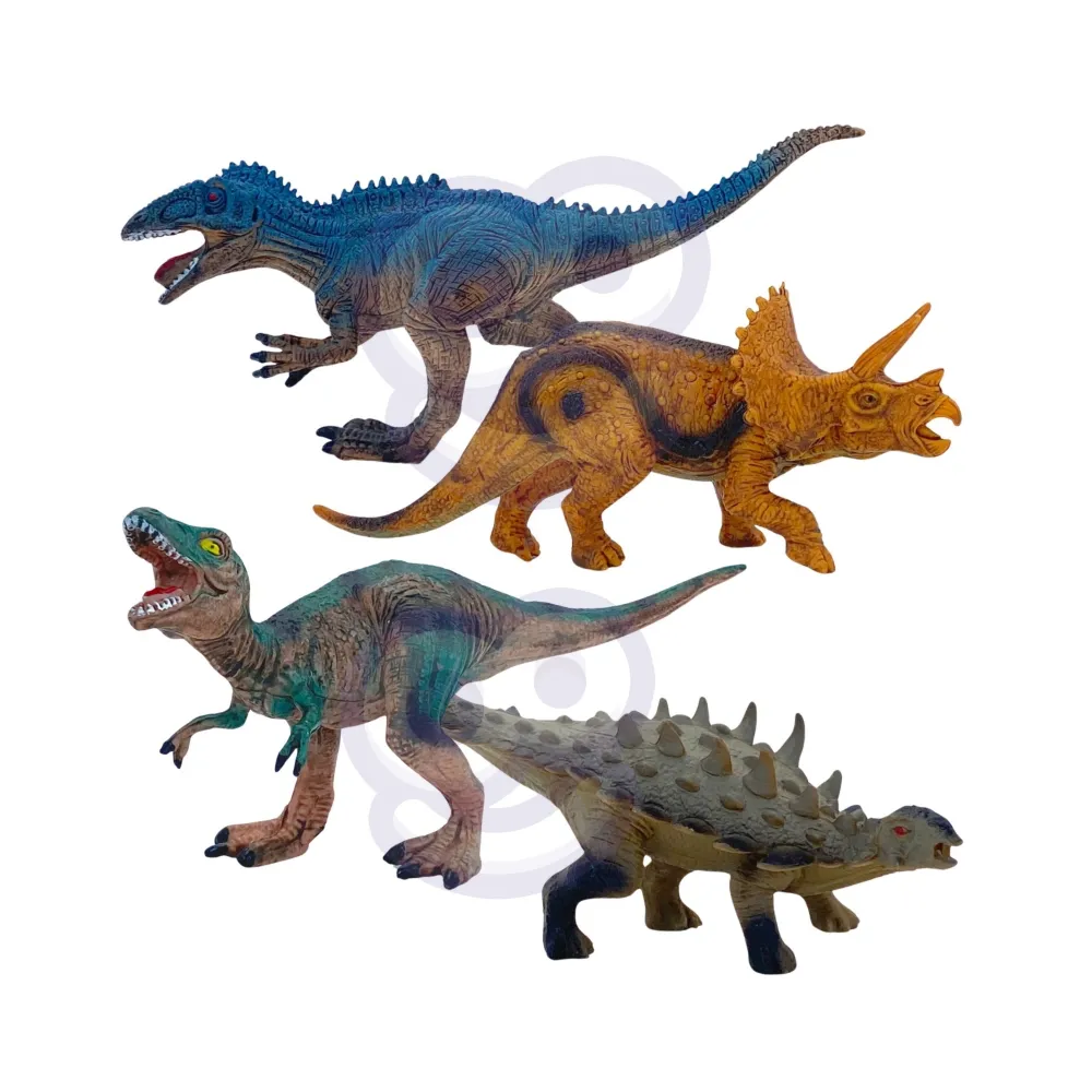 Dinozaury do zabawy i nauki dla najmłodszych