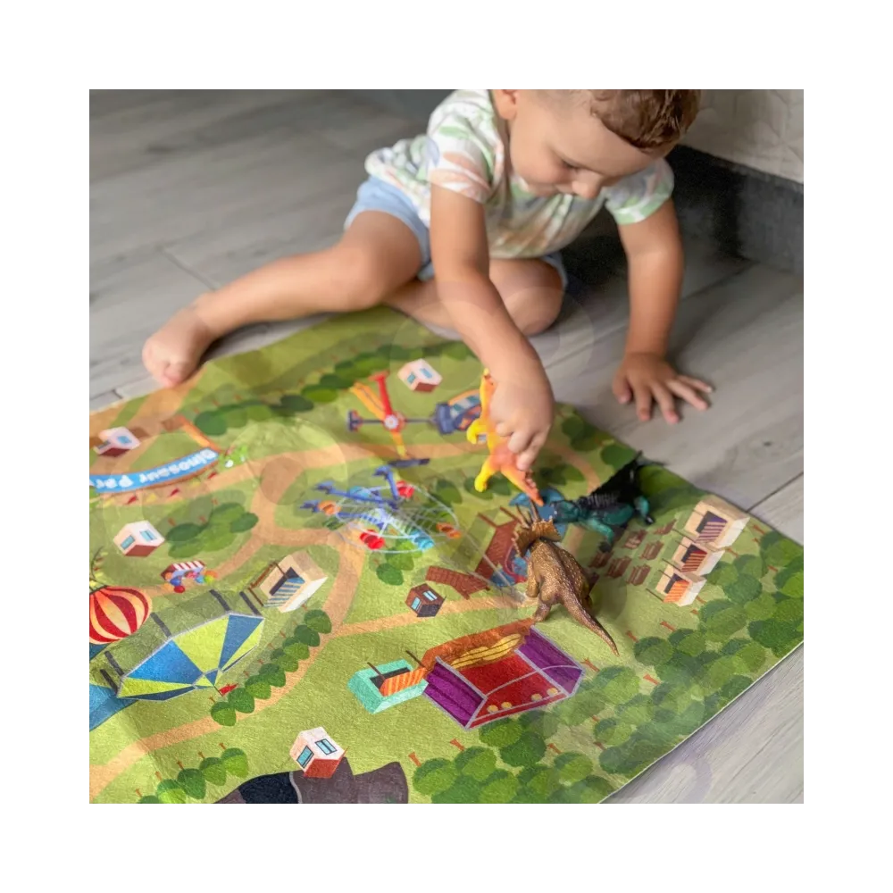 Edukacyjne zabawki dla dzieci - dinozaury