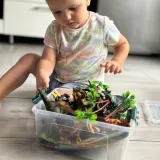 Solidne figurki dinozaurów idealne do zabawy