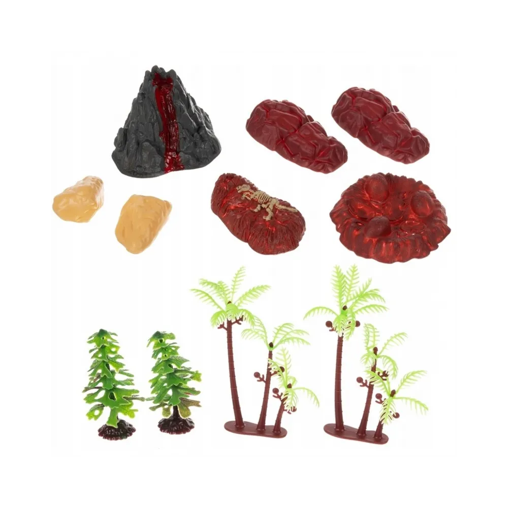 Zestaw figurek dinozaurów idealny dla dzieci od 3 lat