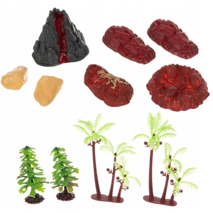 Zestaw figurek dinozaurów idealny dla dzieci od 3 lat