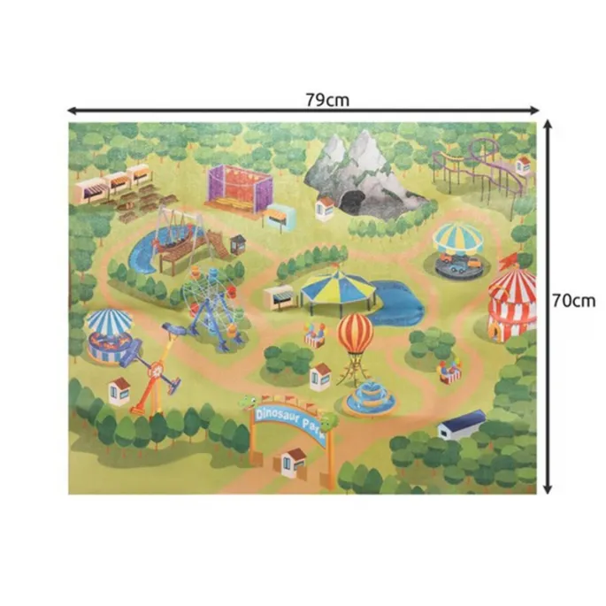 Kreatywna zabawa w prehistorycznym świecie z dinozaurami