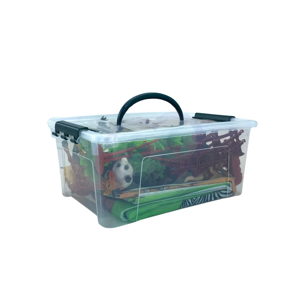 Realistyczne figurki zwierząt w zestawie WOOPIE