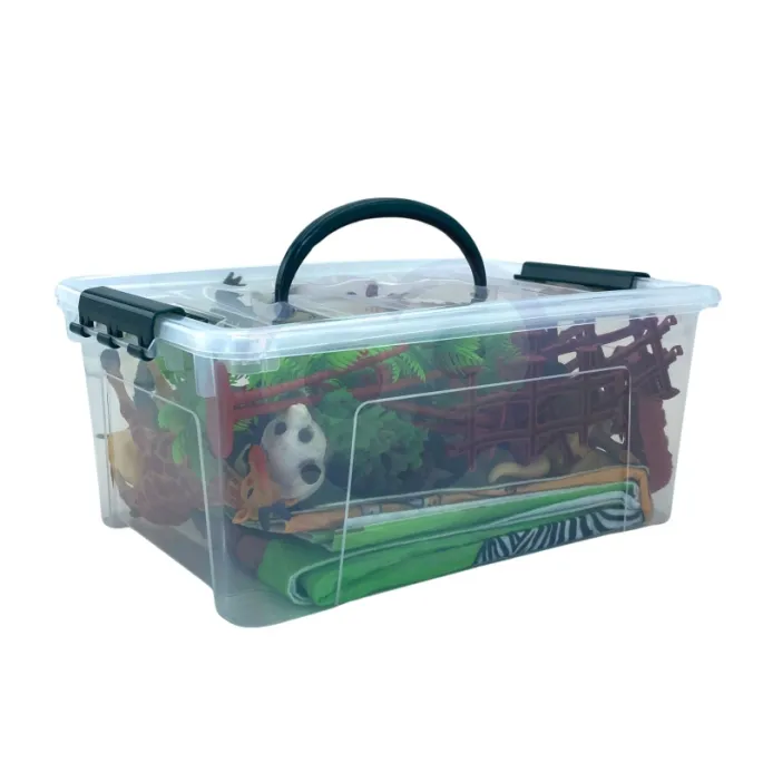 Realistyczne figurki zwierząt w zestawie WOOPIE