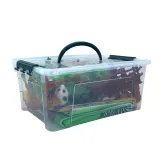 Realistyczne figurki zwierząt w zestawie WOOPIE