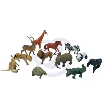 Duża kolorowa mata do zabawy z figurkami