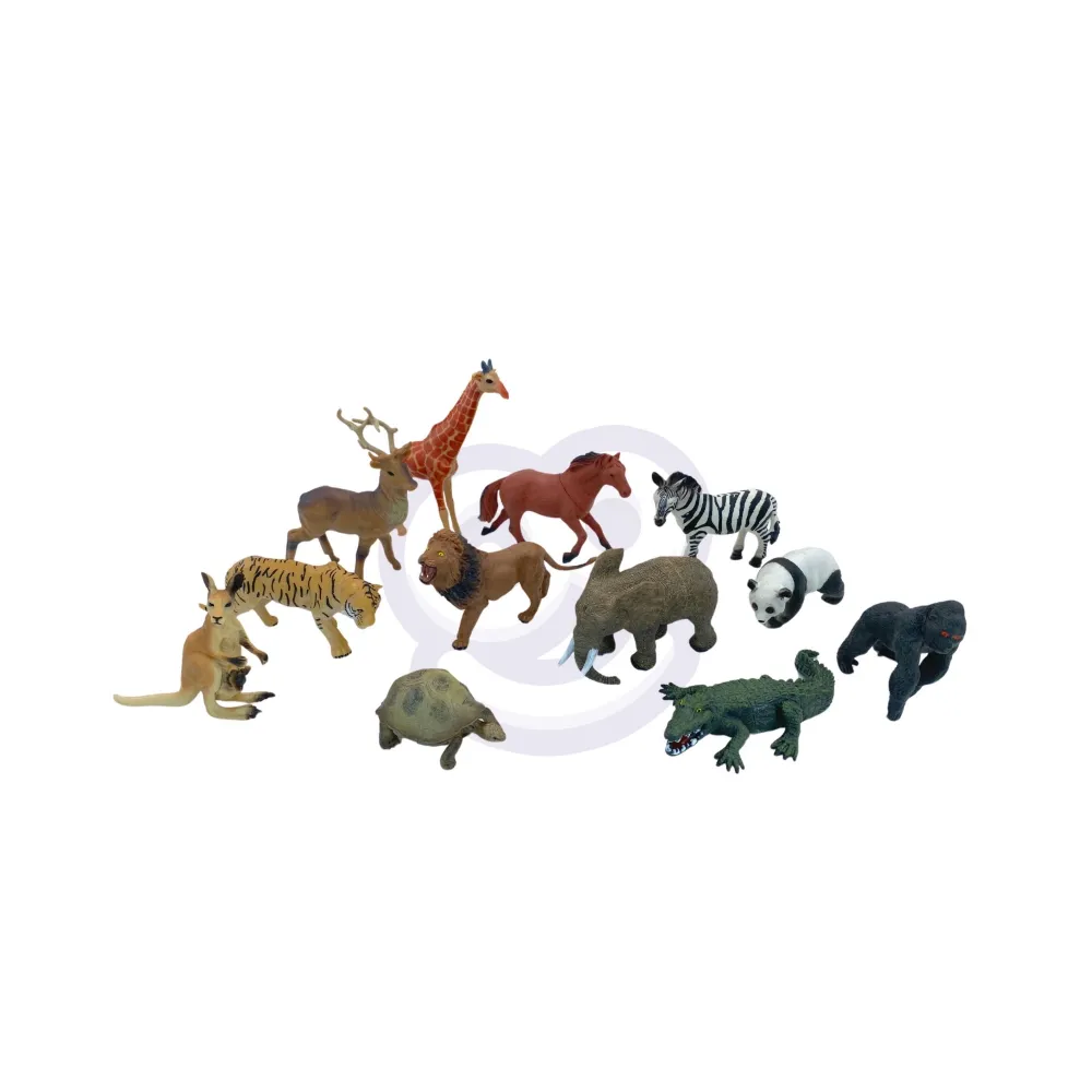 Duża kolorowa mata do zabawy z figurkami