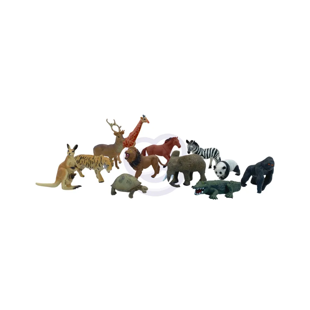 Kuferek na figurki zwierząt WOOPIE