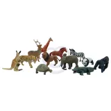 Kuferek na figurki zwierząt WOOPIE