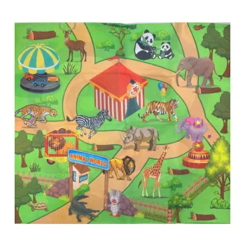 Figurki safari dla dzieci od 3 lat