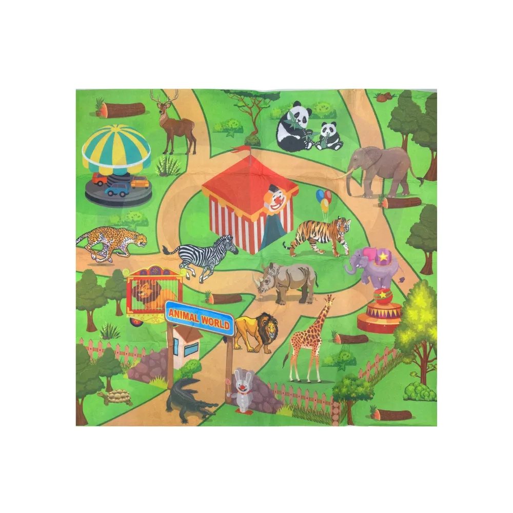 Figurki safari dla dzieci od 3 lat