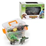 Kuferek z rączką do przechowywania elementów zestawu.