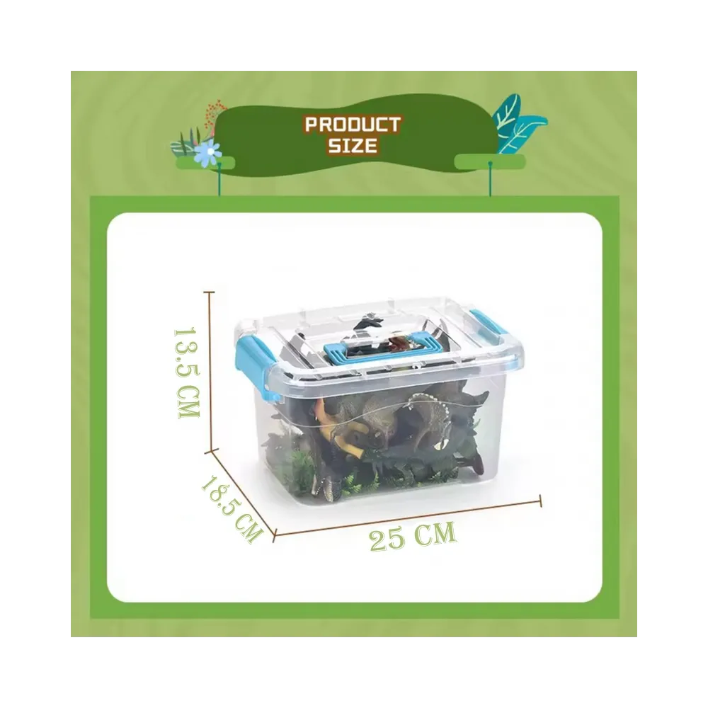 Zabawa i nauka z dinozaurami – idealny prezent dla dzieci.