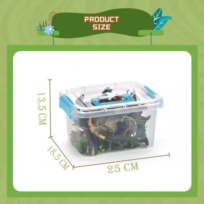 Zabawa i nauka z dinozaurami – idealny prezent dla dzieci.