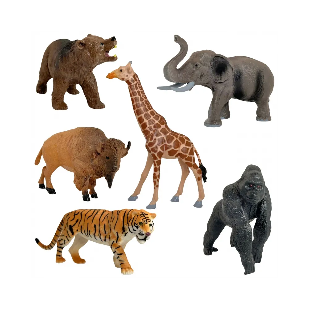 Duża mata do zabawy z motywem parku dla dzieci