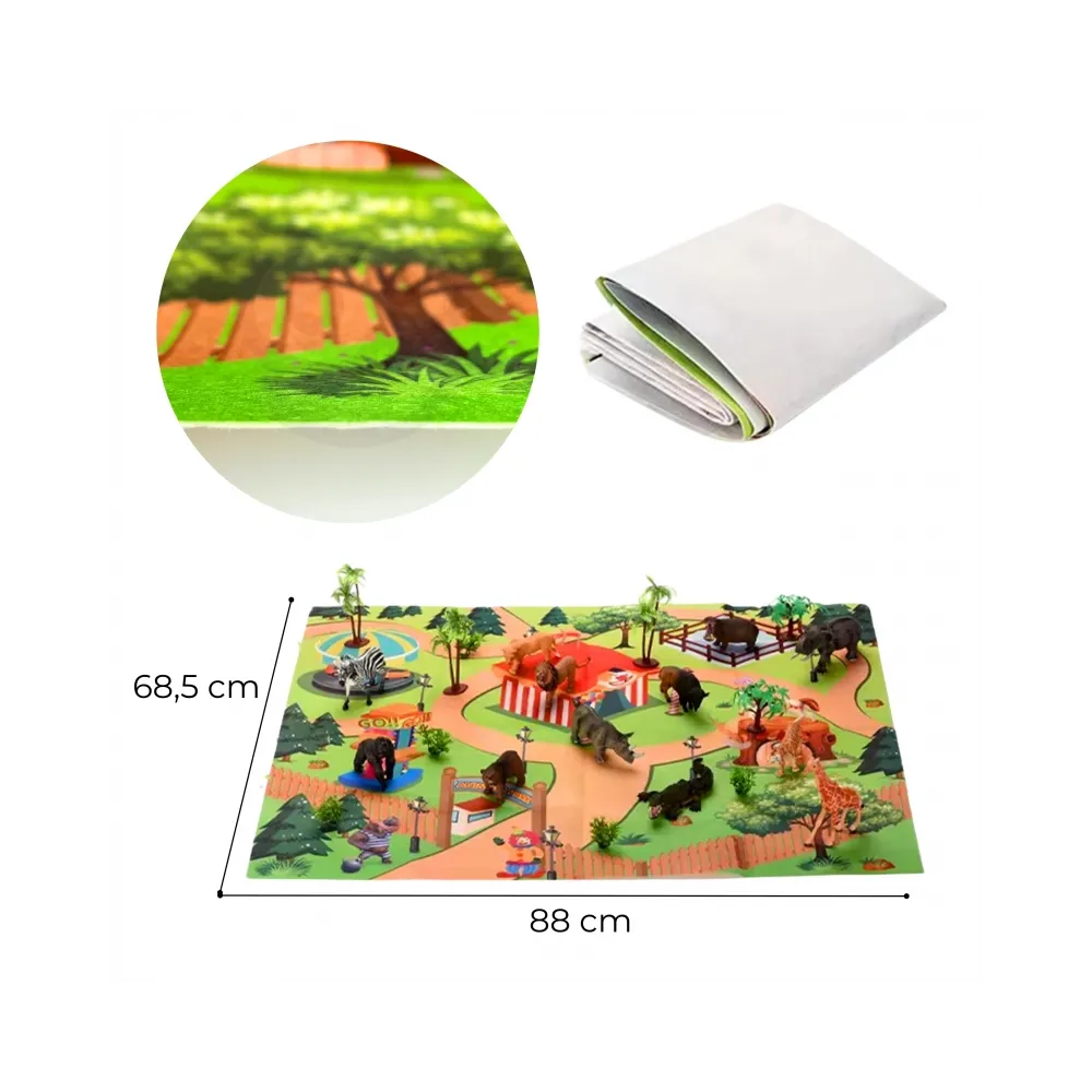 Zabawki dla dzieci powyżej 3 roku życia - zestaw figurek