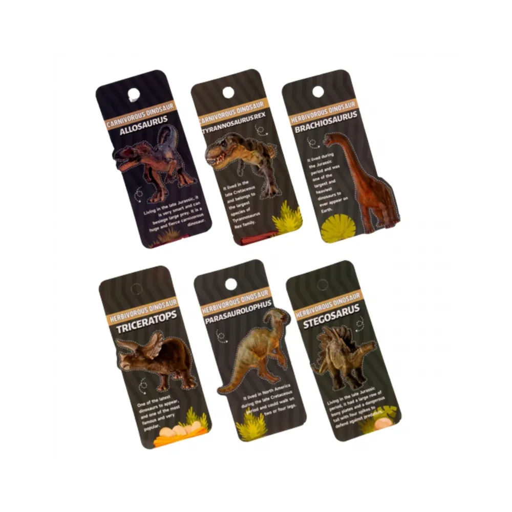 Realistyczne dinozaury dla dzieci