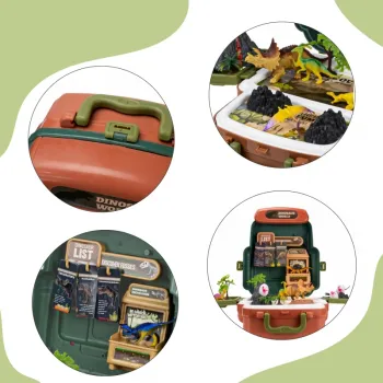 Zabawki inspirujące do odkrywania świata dinozaurów