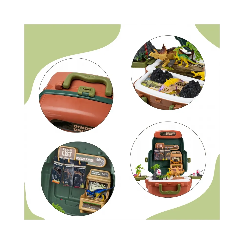 Zabawki inspirujące do odkrywania świata dinozaurów