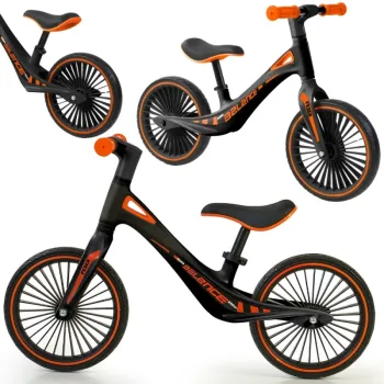 Rowerek biegowy dla dzieci w sportowym stylu