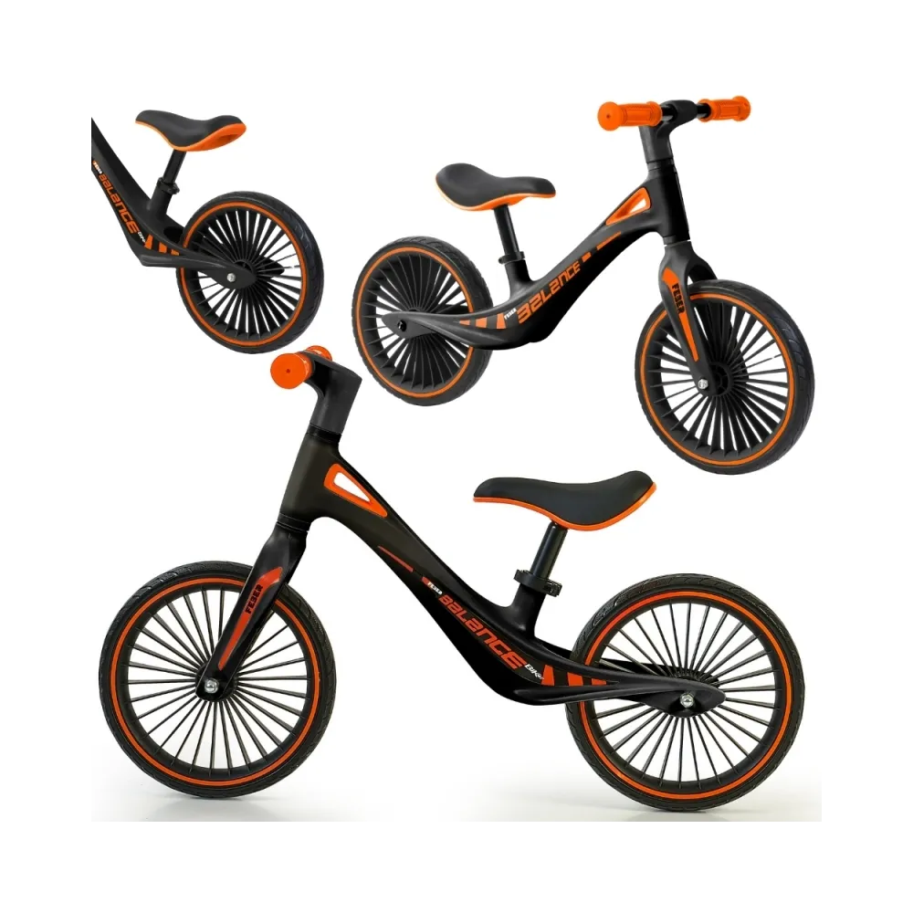 Rowerek biegowy dla dzieci w sportowym stylu