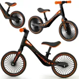 Rowerek biegowy dla dzieci w sportowym stylu