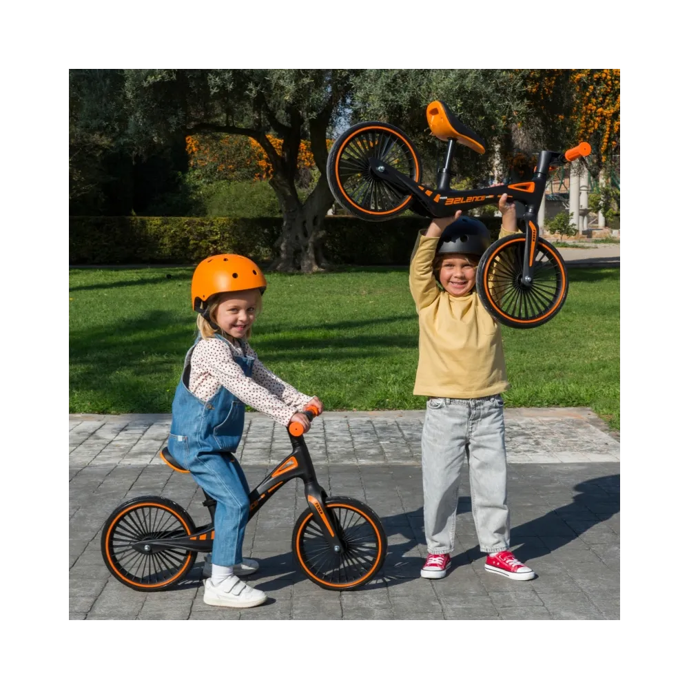 Trwałe koła antyprzebiciowe w rowerku Feber