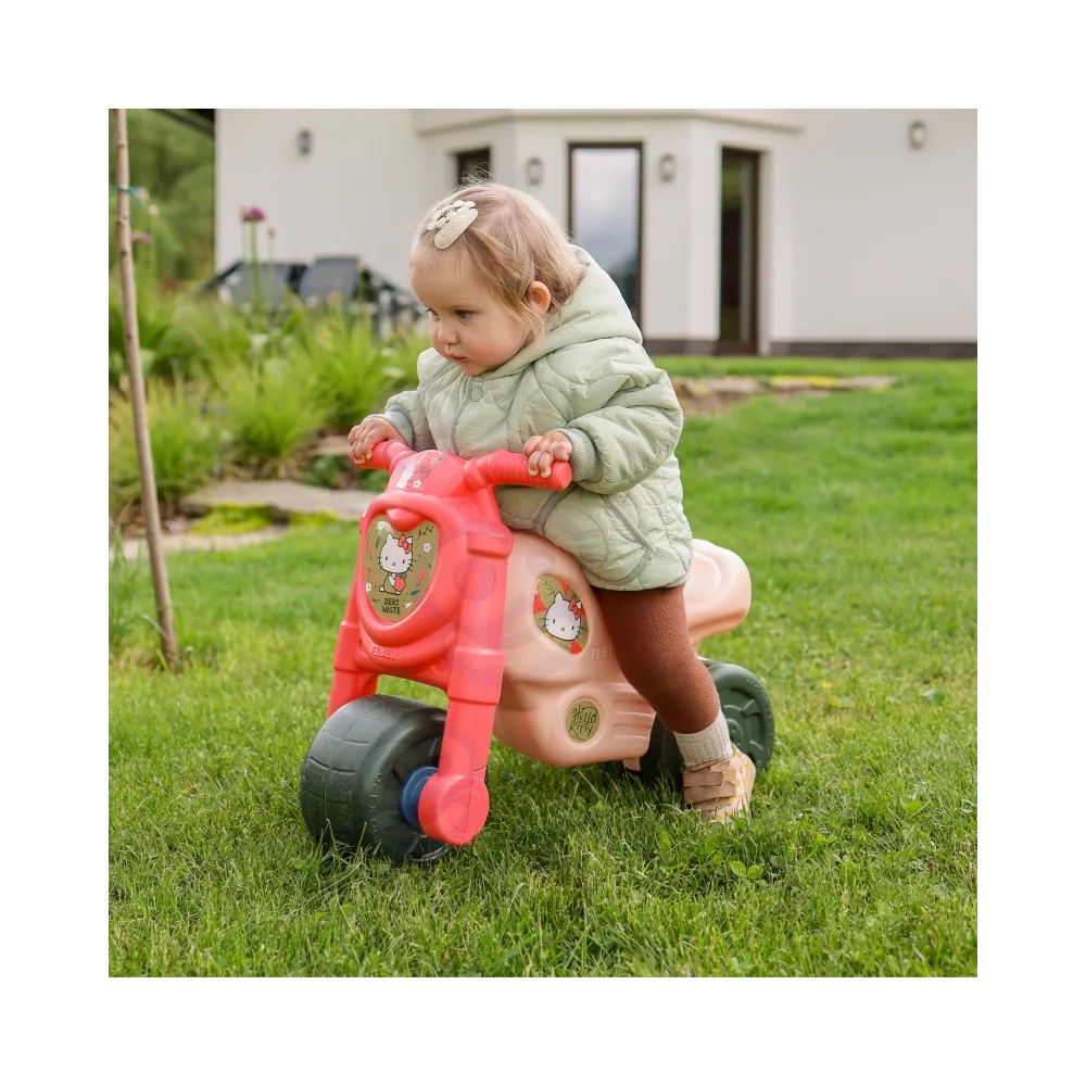 Stabilny motocykl dla maluchów