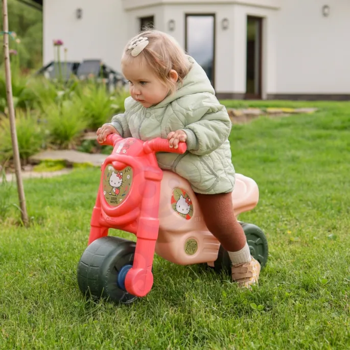 Stabilny motocykl dla maluchów