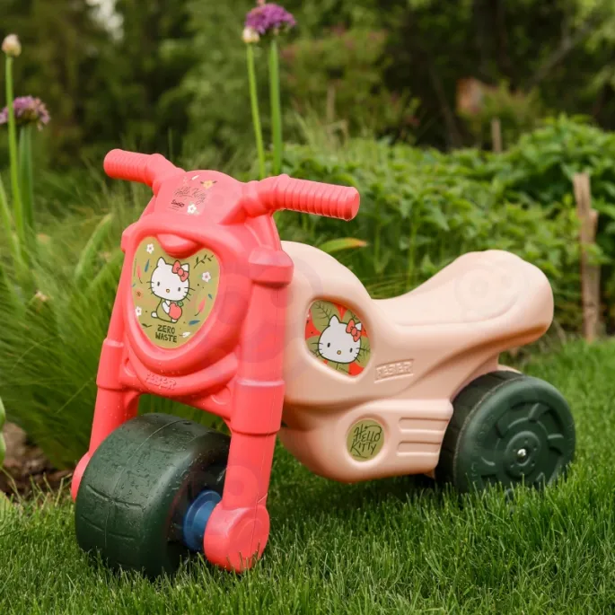 Hello Kitty motofeber idealny do zabawy