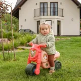 Szerokie koła zapewniające bezpieczeństwo