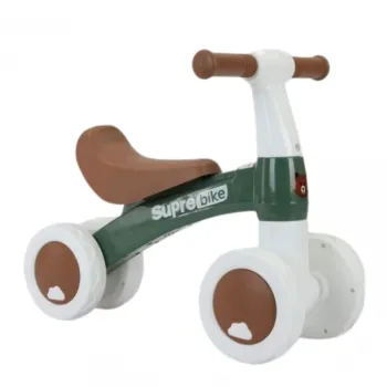 Stabilny rowerek biegowy z cichymi kołami idealny do zabawy