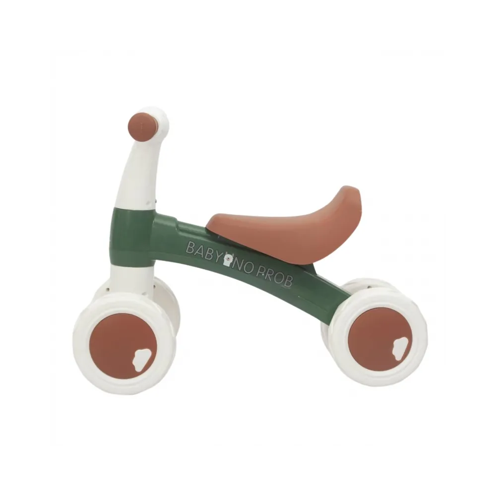 Rowerek biegowy wspierający rozwój motoryczny dziecka