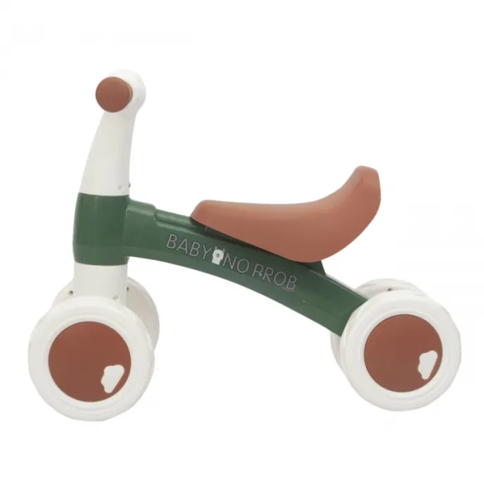 Rowerek biegowy wspierający rozwój motoryczny dziecka