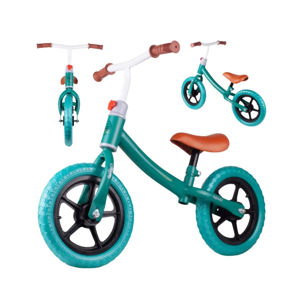 Rowerek biegowy dla dzieci w kolorze intensywnym