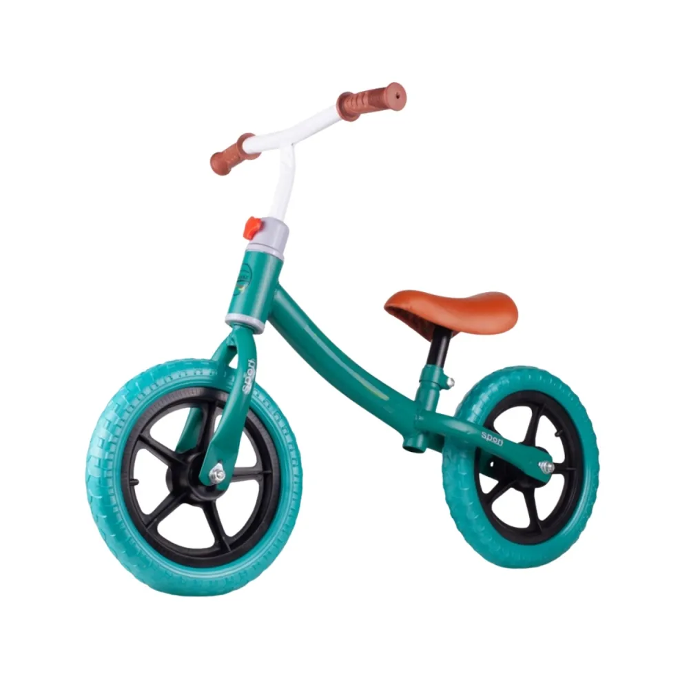 Lekki rowerek biegowy z ergonomicznym kształtem