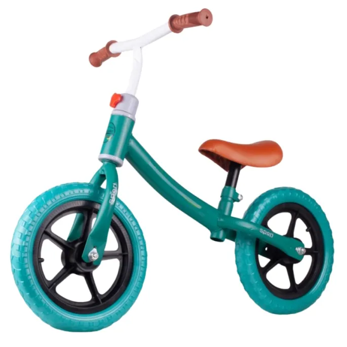 Lekki rowerek biegowy z ergonomicznym kształtem