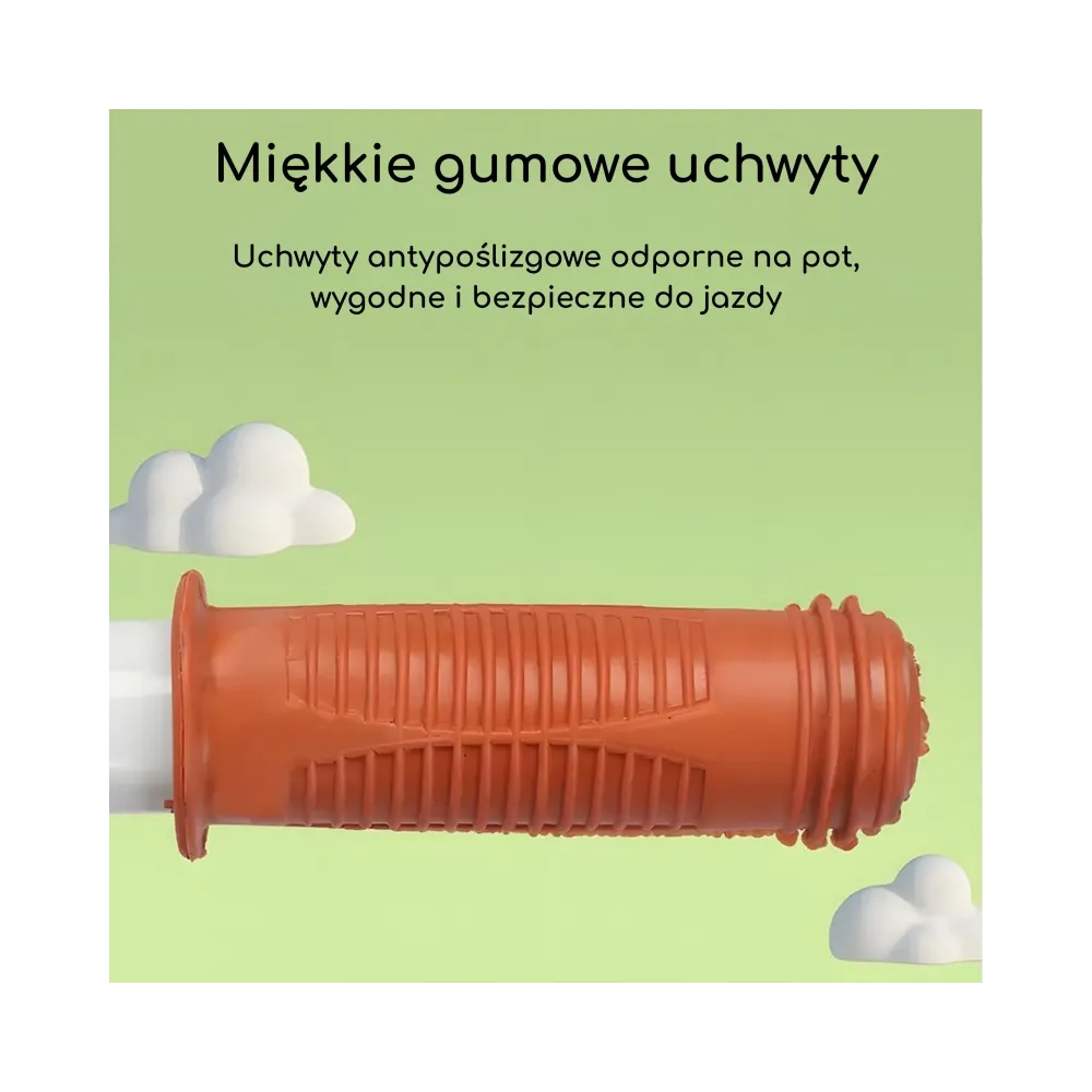 Bezpieczny rowerek do nauki jazdy