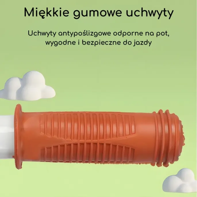 Bezpieczny rowerek do nauki jazdy