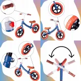 Ergonomiczny rowerek biegowy z piankowymi kołami